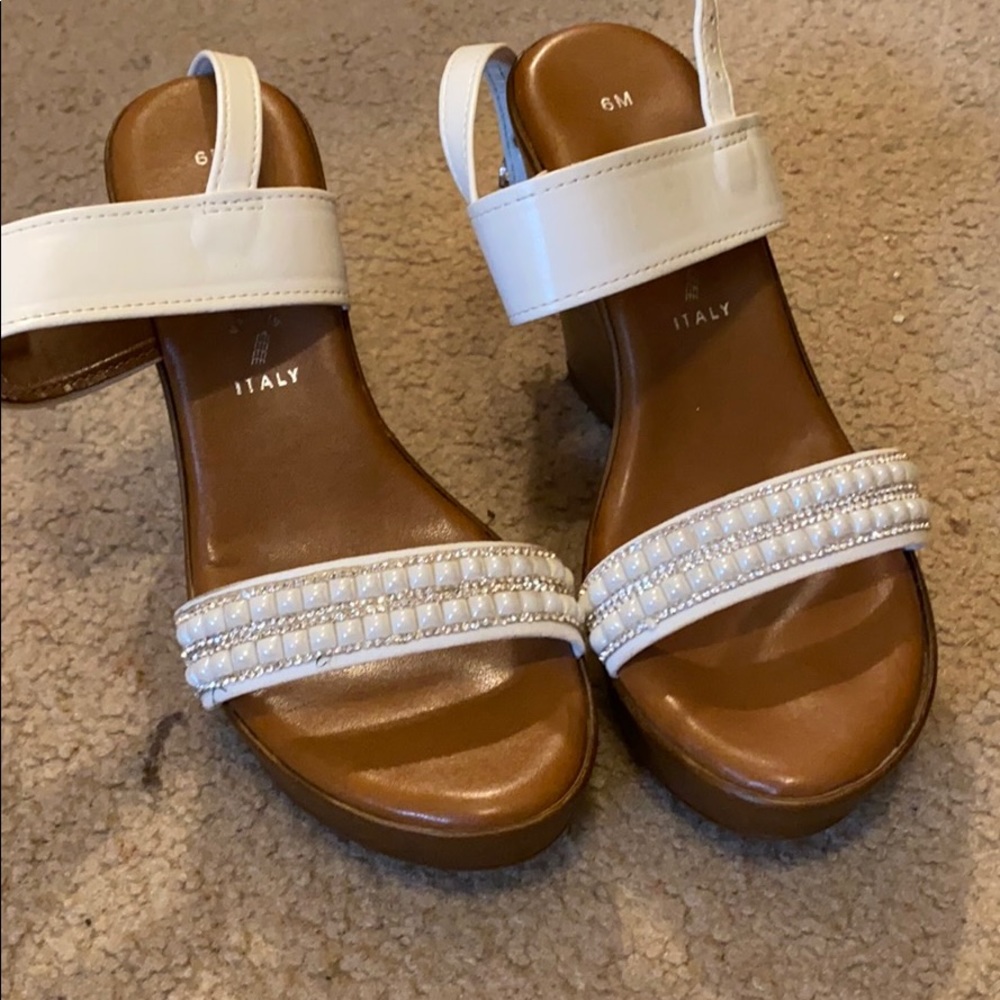 White heels